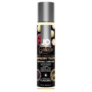 Jo Gelato biela čokoláda truffle - jedlý lubrikant (30ml)