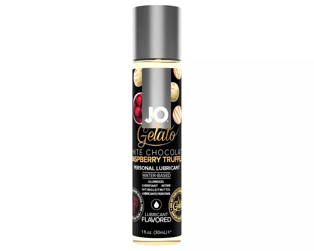 Jo Gelato biela čokoláda truffle - jedlý lubrikant (30ml) Jo Gelato biela čokoláda truffle - jedlý lubrikant (30ml)
