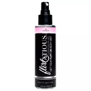 Flirtatious - feromónový telový sprej - vanilka a hrachor (125ml)