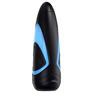 Men One - vákuový masturbátor (modro-čierny)