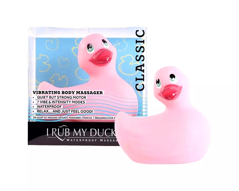 My Duckie 2.0 - Ružový vodotesný klitor. vibrátor My Duckie 2.0 - Ružový vodotesný klitor. vibrátor