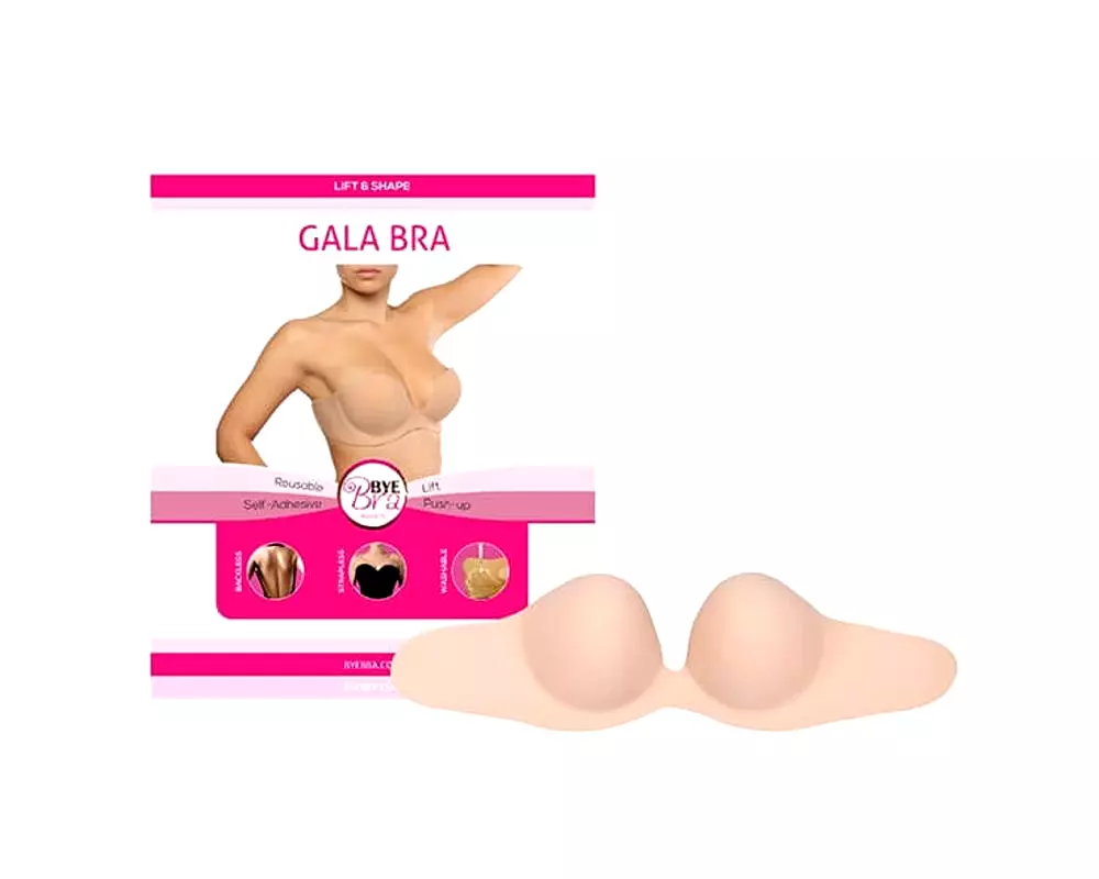 Gala D - skrytá Push-up podprsenka (nude) Gala D - skrytá Push-up podprsenka (nude)