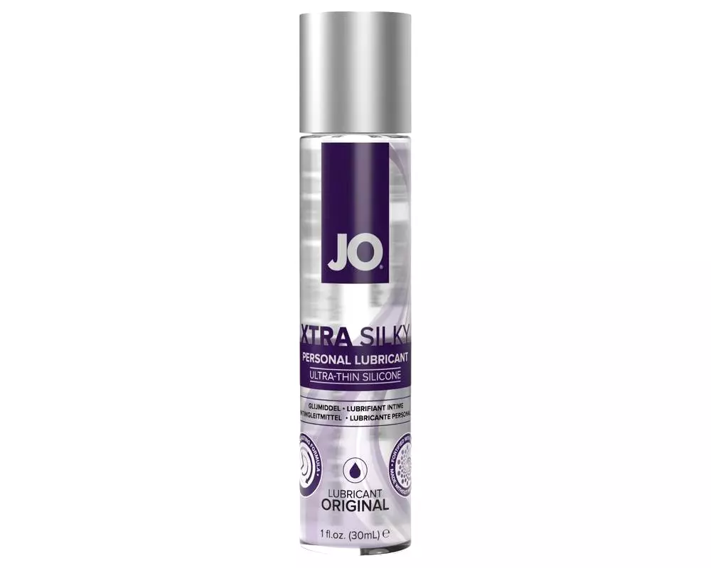 Xtra Silky - silikónový lubrikant s vitamínom E (30 ml) Xtra Silky - silikónový lubrikant s vitamínom E (30 ml)