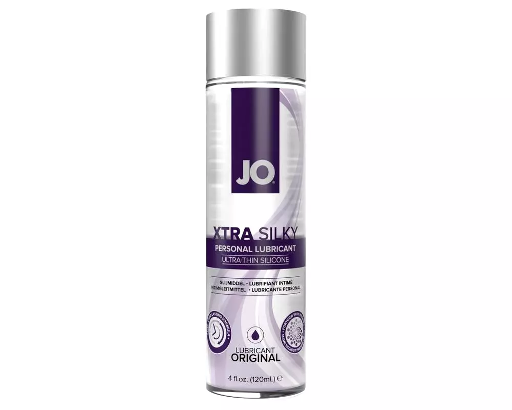 Xtra Silky - silikónový lubrikant s vitamínom E (120 ml) Xtra Silky - silikónový lubrikant s vitamínom E (120 ml)