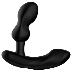 Edge 2 - inteligentný čierny vibrátor pre prostatickú stimuláciu