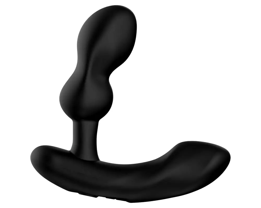 Edge 2 - inteligentný čierny vibrátor pre prostatickú stimuláciu Edge 2 - inteligentný čierny vibrátor pre prostatickú stimuláciu