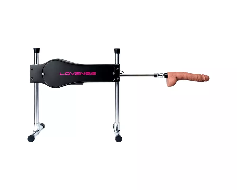 Sex Machine - inteligentný dvojramenný sex stroj Sex Machine - inteligentný dvojramenný sex stroj