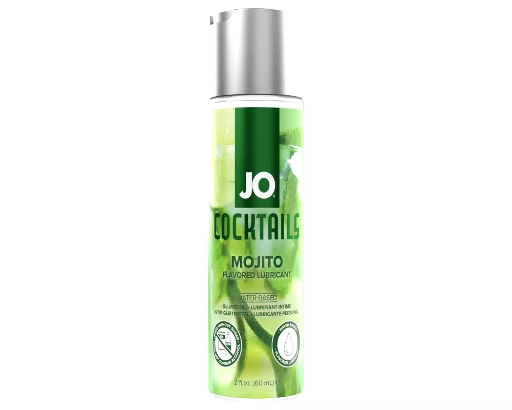 Cocktails - lubrikant na vodnej báze - Mojito (60 ml) Cocktails - lubrikant na vodnej báze - Mojito (60 ml)