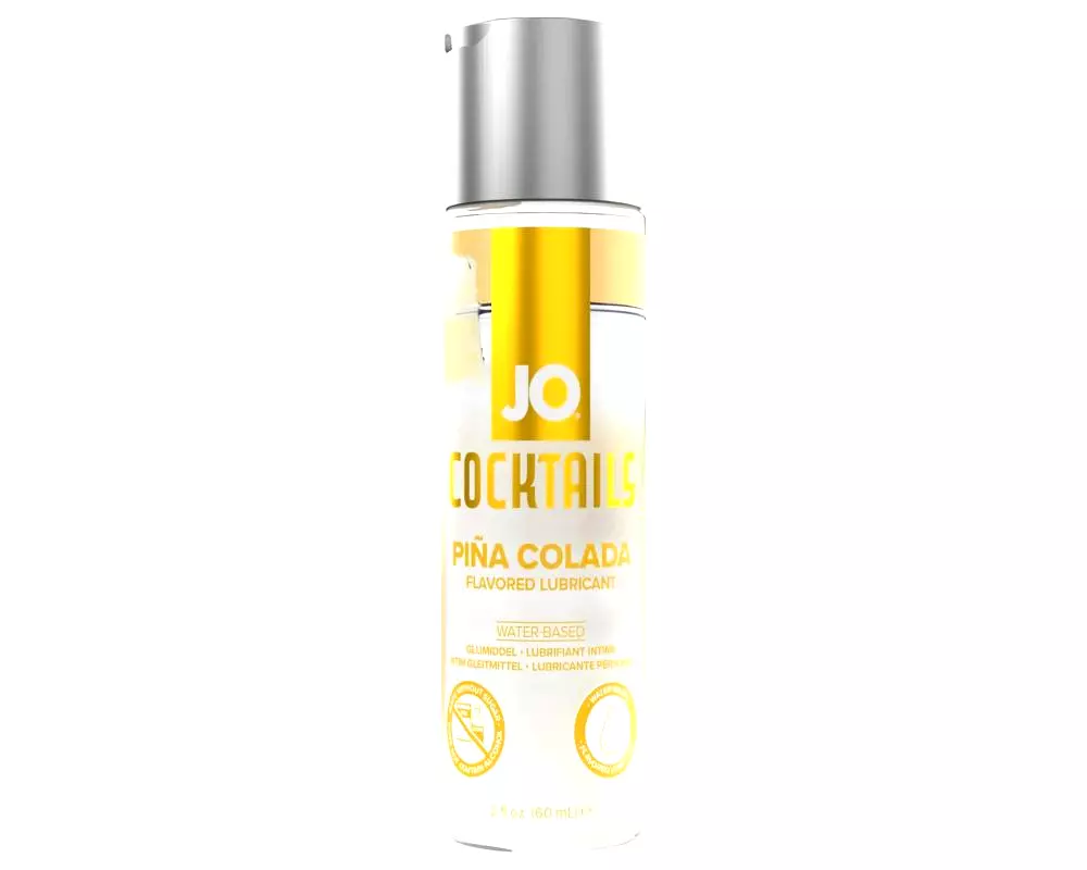 Cocktails - lubrikant na vodnej báze - Pina Colada (60ml) Cocktails - lubrikant na vodnej báze - Pina Colada (60ml)