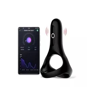 Rise - inteligentný vibračný krúžok na penis