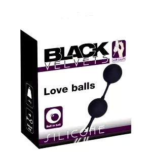 Black Velvet - gejša duo guľôčky
