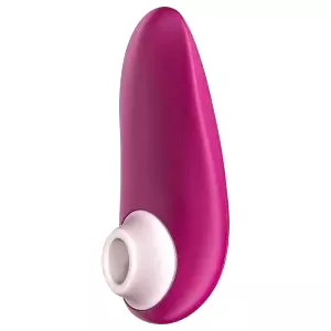 Starlet 3 - vzrušujúci stimulátor klitorisu s pulzujúcimi vlnami (ružový)