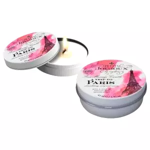 Masážna sviečka - vanilka-santal (43 ml)
