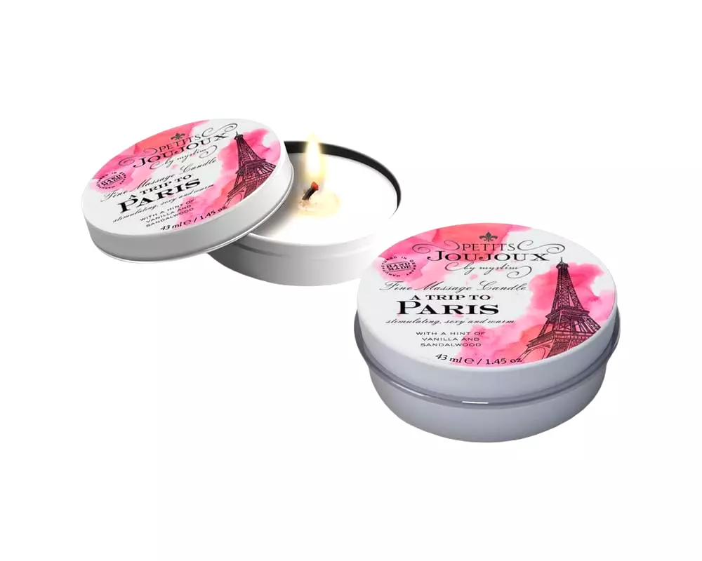 Masážna sviečka - vanilka-santal (43 ml) Masážna sviečka - vanilka-santal (43 ml)