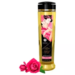 Masážny olej - ruža (240ml)