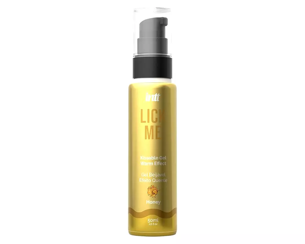 Lick Me - hrejivý lubrikant s medom (50ml) Lick Me - hrejivý lubrikant s medom (50ml)