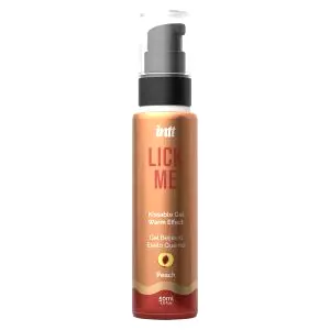 Lick Me hrejivý gél - broskyňa