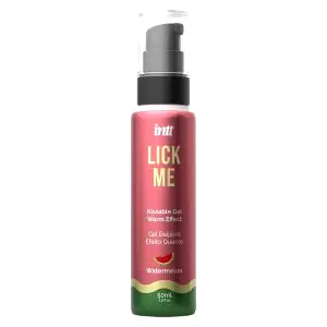 Lick Me - hrejivý lubrikant - melónový (50ml)
