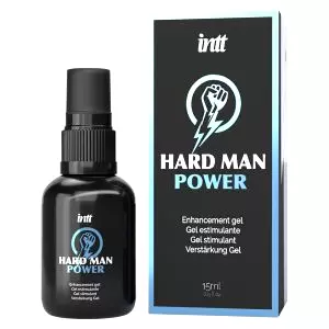 Hard Man - stimulačný gél pre mužov (15ml)