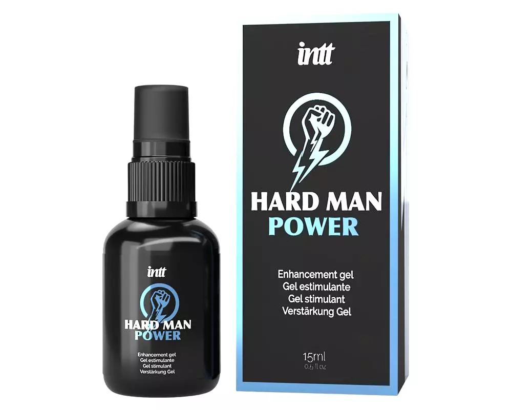 Hard Man - stimulačný gél pre mužov (15ml) Hard Man - stimulačný gél pre mužov (15ml)