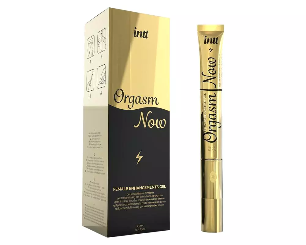 Orgasm Now - stimulujúci gél pre ženy (15 ml) Orgasm Now - stimulujúci gél pre ženy (15 ml)