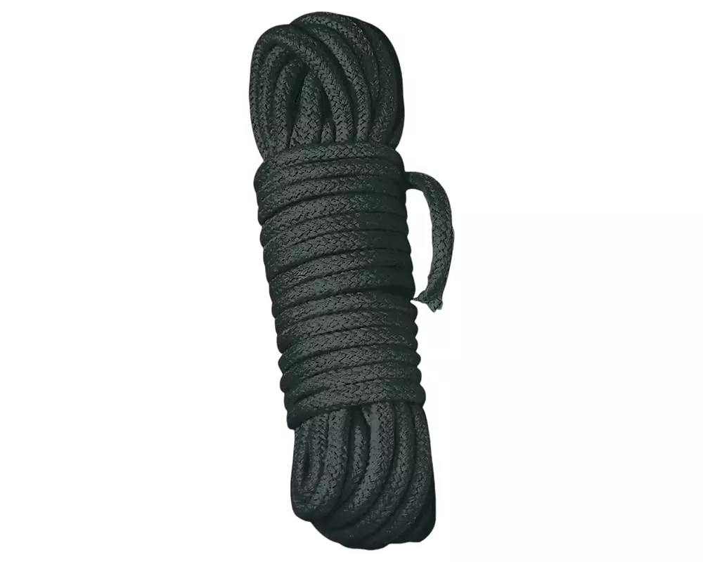 Bondage - Shibari lano - 3m (čierna) Bondage - Shibari lano - 3m (čierna)