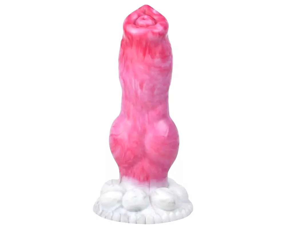 Buldog - dildo psie penis - 17 cm (ružový) Buldog - dildo psie penis - 17 cm (ružový)
