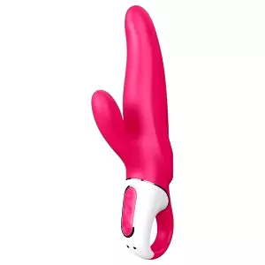 Mr. Rabbit - vodotesný vibračný zajačik (ružový)