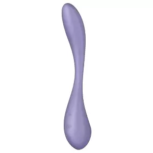 G-spot Flex 5 - inteligentný G-bod vibrátor (fialová)