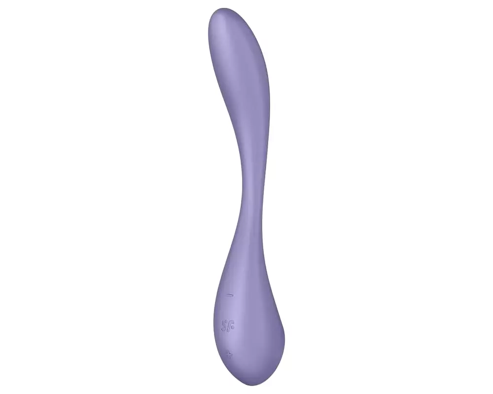 G-spot Flex 5 - inteligentný G-bod vibrátor (fialová) G-spot Flex 5 - inteligentný G-bod vibrátor (fialová)
