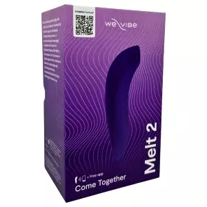 Melt 2 - inteligentný fialový stimulátor klitorisu vlnami vzduchu