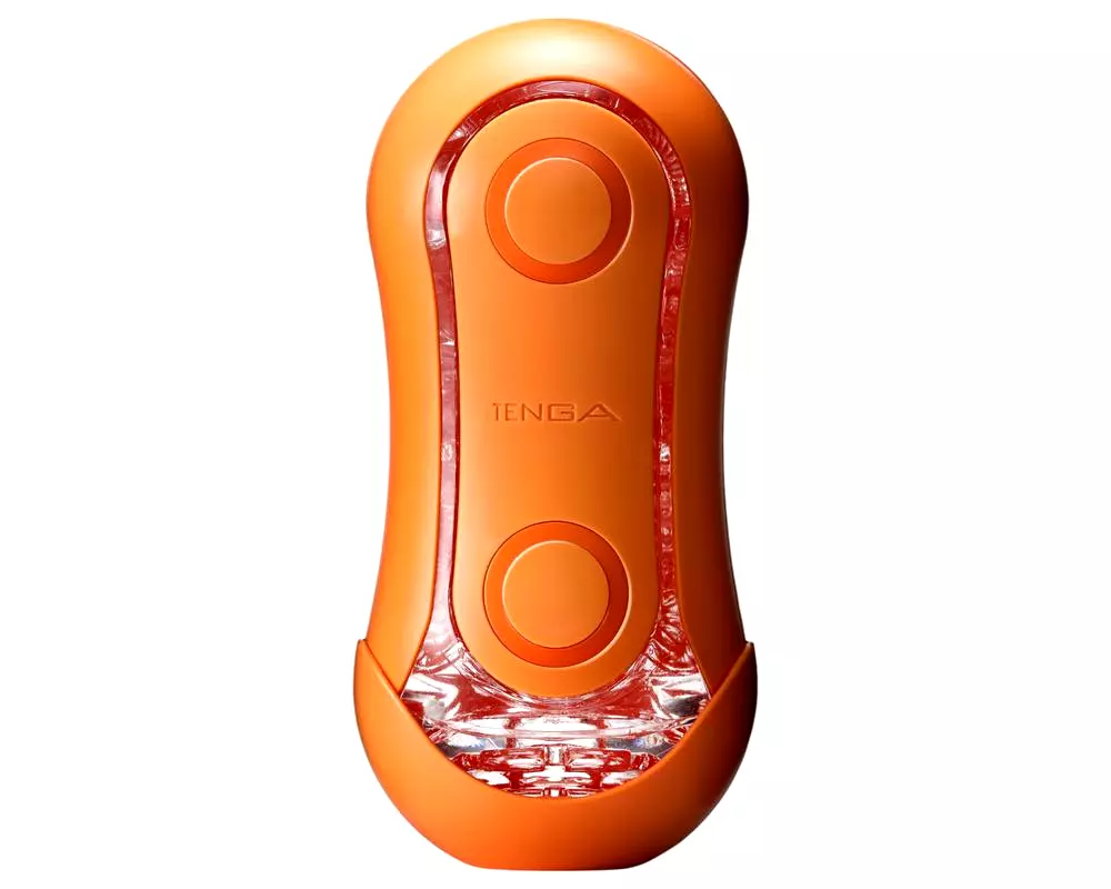 Flip Orb Pastaio - super masturbátor (oranžový) Flip Orb Pastaio - super masturbátor (oranžový)