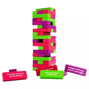 Veža rozkoše Jenga - 54 dielikov na zábavu a vzrušenie!