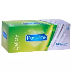 Prezervatívy so oneskoreným účinkom (144 ks)