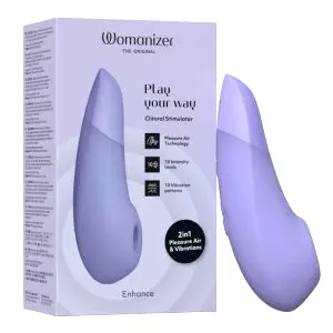 Enhance - vibračný stimulátor klitorisu (fialový)