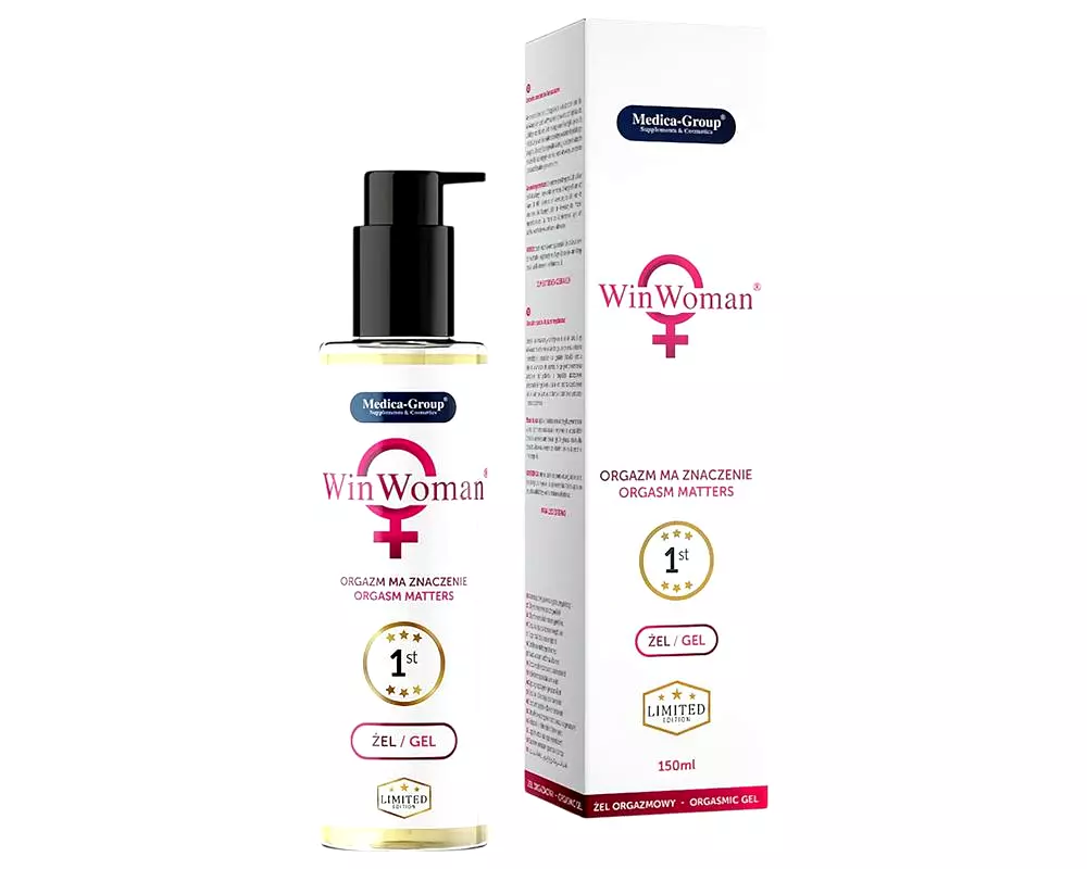 Play Woman - gél na zvýšenie túžby pre ženy (150 ml) Play Woman - gél na zvýšenie túžby pre ženy (150 ml)