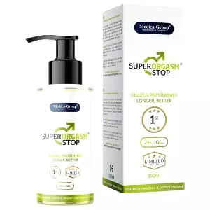 Super Orgasm Stop - krém na oddialenie (150 ml)
