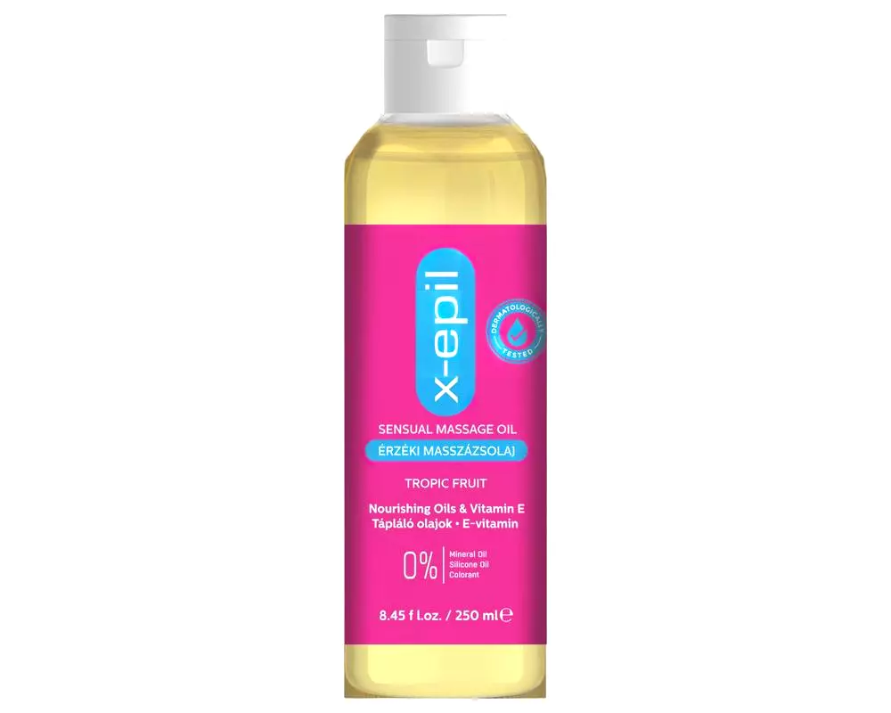 Zmyselný masážny olej (250ml) Zmyselný masážny olej (250ml)