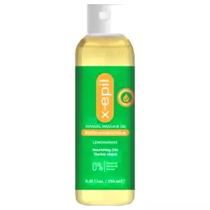 Zmyselný masážny olej - citrónová tráva (250ml)