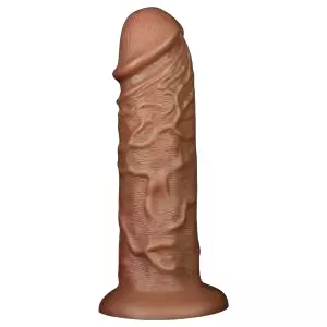 Chubby - realistický prísavkový dildo 25cm (naturálny)