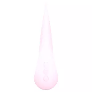 Dot - nabíjateľný klitoriálny vibrátor (ružový)