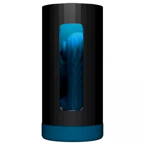 F1s V3 XL - interaktívny masturbátor (čierny-modrý)