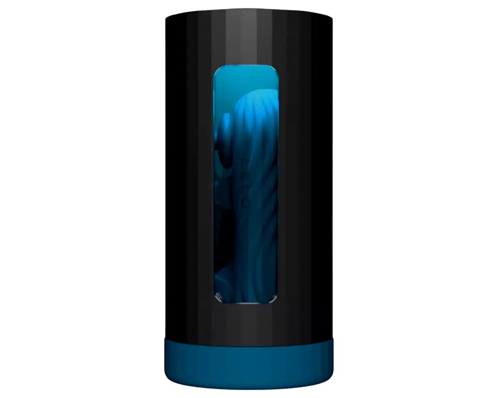 F1s V3 XL - interaktívny masturbátor (čierny-modrý) F1s V3 XL - interaktívny masturbátor (čierny-modrý)