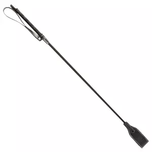 Dlhá jazdecká palička (čierna)
