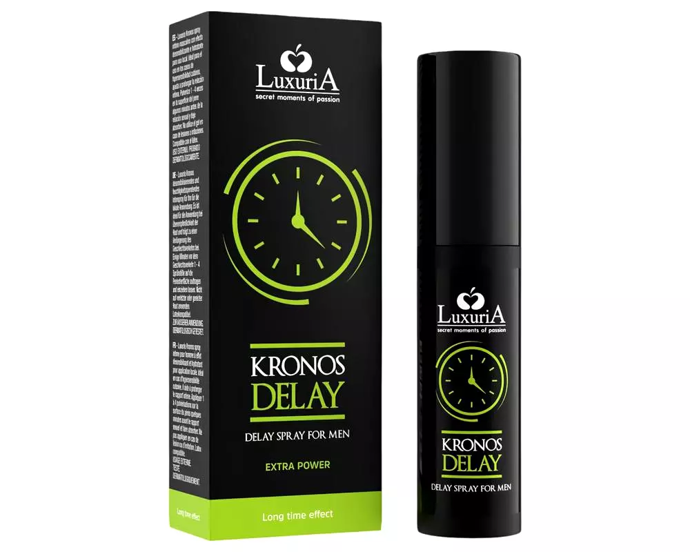 Kronos - sprej na oddialenie ejakulácie (20ml) Kronos - sprej na oddialenie ejakulácie (20ml)