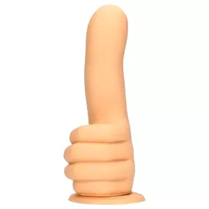 Palcové dildo (naturálny)