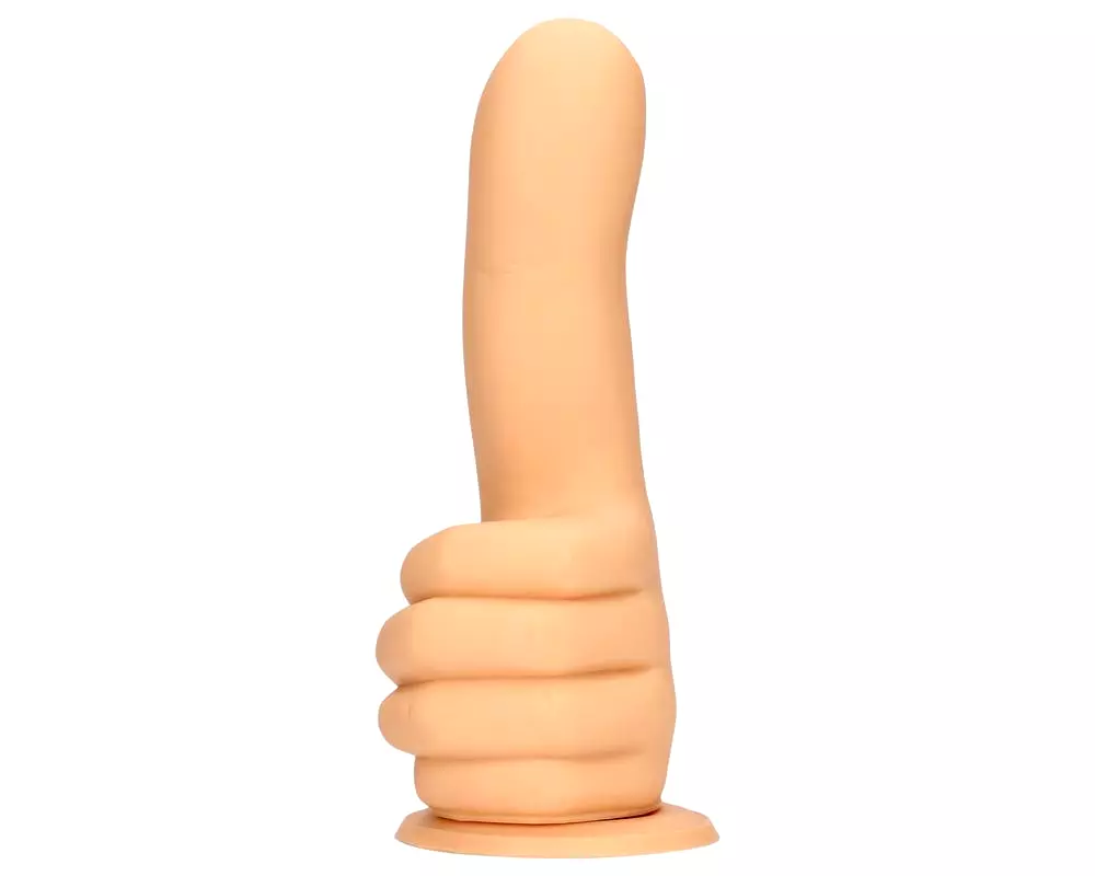 Palcové dildo (naturálny) Palcové dildo (naturálny)