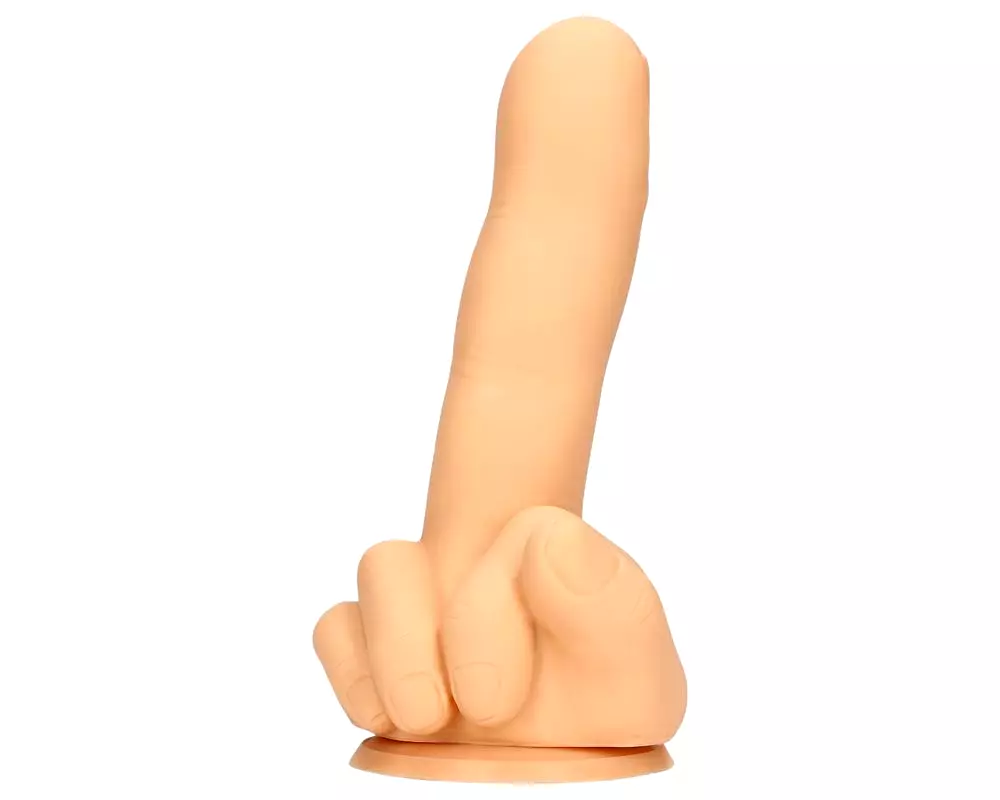 Stredný prst dildo (naturálny) Stredný prst dildo (naturálny)