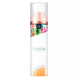 Voňavý masážny olej - vanilka karamel (100 ml)