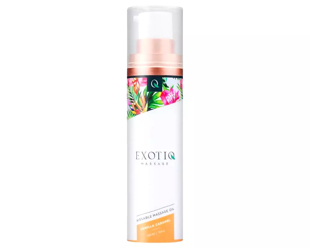Voňavý masážny olej - vanilka karamel (100 ml) Voňavý masážny olej - vanilka karamel (100 ml)